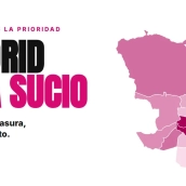 Presentación de la plataforma "MadridEstáSucio" de Independientes por Madrid