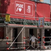EuropaPress 7554281 fachada sede nacional psoe ferraz 27 mayo 2026 madrid espana agentes unidad (1) EuropaPress 7554281 fachada sede nacional psoe ferraz 27 mayo 2026 madrid espana agentes unidad (1)