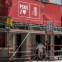 Fachada de la sede nacional del PSOE en Ferraz. Foto de archivo: Diego Radamés / Europa Press