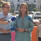 La vicesecretaria nacional de Sanidad y Política Social del PP, Carmen Fúnez. Gabriela Sardá Núñez/Europa Press.