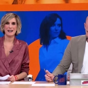 Gonzalo Miró y Ane Ibarzabal. Fuente: RTVE play