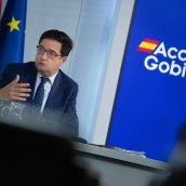 El ministro para la Transformación Digital y de la Función Pública, Óscar López. Foto de archivo: Fernando Sánchez / Europa Press
