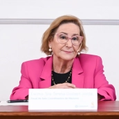 La fiscal de Menores, Teresa Gisbert. Gustavo Valiente / Europa Press