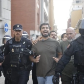El eurodiputado y líder de Se Acabó la Fiesta (SALF), Luis 'Alvise' Pérez. Jesús Torres / Europa Press