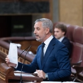 El vicesecretario del PP de Hacienda, Vivienda e Infraestructuras, Juan Bravo. Jesús Hellín/Europa Press.