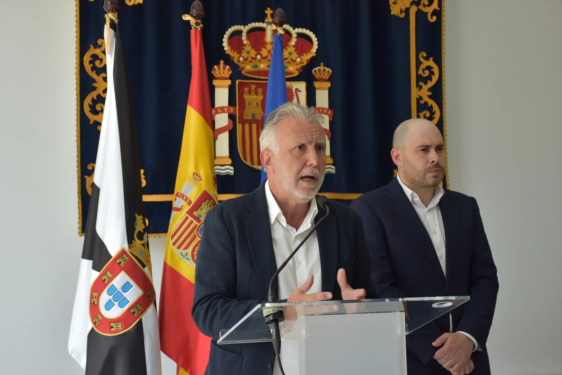 EuropaPress 7708569 ministro politica territorial memoria democratica angel victor torres