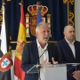 El ministro de Política Territorial y Memoria Democrática, Ángel Víctor Torres, en su visita a Ceuta. Gabriela Sardá Núñez / Europa Press