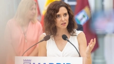 isabel Díaz Ayuso (Ricardo Rubio/Europa Press)