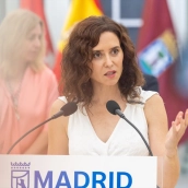 isabel Díaz Ayuso (Ricardo Rubio/Europa Press)