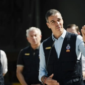 Pedro Sánchez (Mateo Lanzuela/Europa Press)