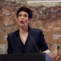 La ministra de Inclusión, Seguridad Social y Migraciones, Elma Saiz.  Imanol Rimada / Europa Press