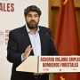 El presidente de la Región de Murcia, Fernando López Miras.  Kiko Asunción / Europa Press