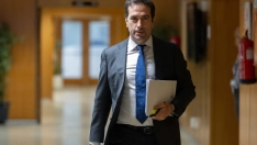 El vicepresidente primero y ministro de Economía, Comercio y Empresa, Carlos Cuerpo. Eduard Parra/Euopa Press.