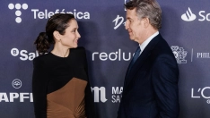 La presidenta de la Comunidad de Madrid, Isabel Díaz Ayuso, y el presidente del Partido Popular, Alberto Núñez Feijóo. Carlos Luján / Europa Press