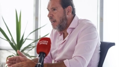 El ministro de Transportes y Movilidad Sostenible, Óscar Puente. Rober Solsona/Europa Press.