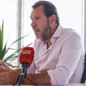 El ministro de Transportes y Movilidad Sostenible, Óscar Puente. Rober Solsona/Europa Press.