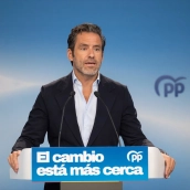 El portavoz nacional del Partido Popular, Borja Sémper. Jesús Hellín / Europa Press