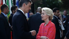 EuropaPress 6270950 presidente gobierno pedro sanchez presidenta comision europea ursula von