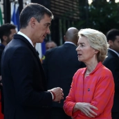 EuropaPress 6270950 presidente gobierno pedro sanchez presidenta comision europea ursula von