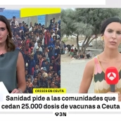 'Antena 3 Noticias' vuelve a reinar al mediodía este lunes con Victoria Arnáu