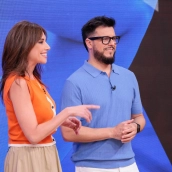 Marta Flich y Martín Barreiro siguen impulsando a 'Directo al grano' como referente de actualidad en La 1