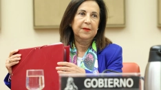 La ministra de Defensa, Margarita Robles. Marta Fernández / Europa Press