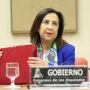 La ministra de Defensa, Margarita Robles. Marta Fernández / Europa Press