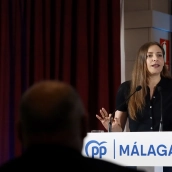 La portavoz del Grupo Popular en el Congreso, Ester Muñoz. Álex Zea / Europa Press