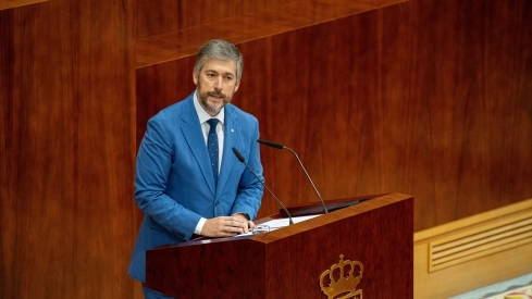 El consejero de Presidencia, Justicia y Administración Local, Miguel Ángel García Martín. Gabriel Luengas / Europa Press
