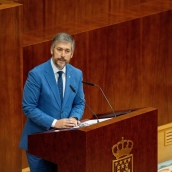 El consejero de Presidencia, Justicia y Administración Local, Miguel Ángel García Martín. Gabriel Luengas / Europa Press El consejero de Presidencia, Justicia y Administración Local, Miguel Ángel García Martín. Gabriel Luengas / Europa Press