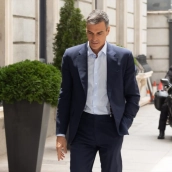 El presidente del Gobierno, Pedro Sánchez. Jesús Hellín / Europa Press