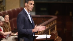 EuropaPress 7618665 presidente gobierno pedro sanchez interviene sesion plenaria congreso