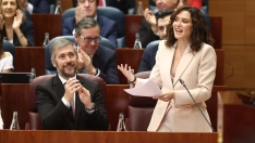 La presidenta de la Comunidad de Madrid, Isabel Díaz Ayuso. Eduardo Parra / Europa Press