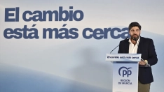 El presidente de de la Región de Murcia, Fernando López Miras. Kiko Asunción / Europa Press