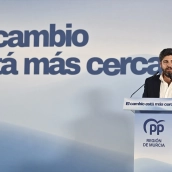 El presidente de de la Región de Murcia, Fernando López Miras. Kiko Asunción / Europa Press
