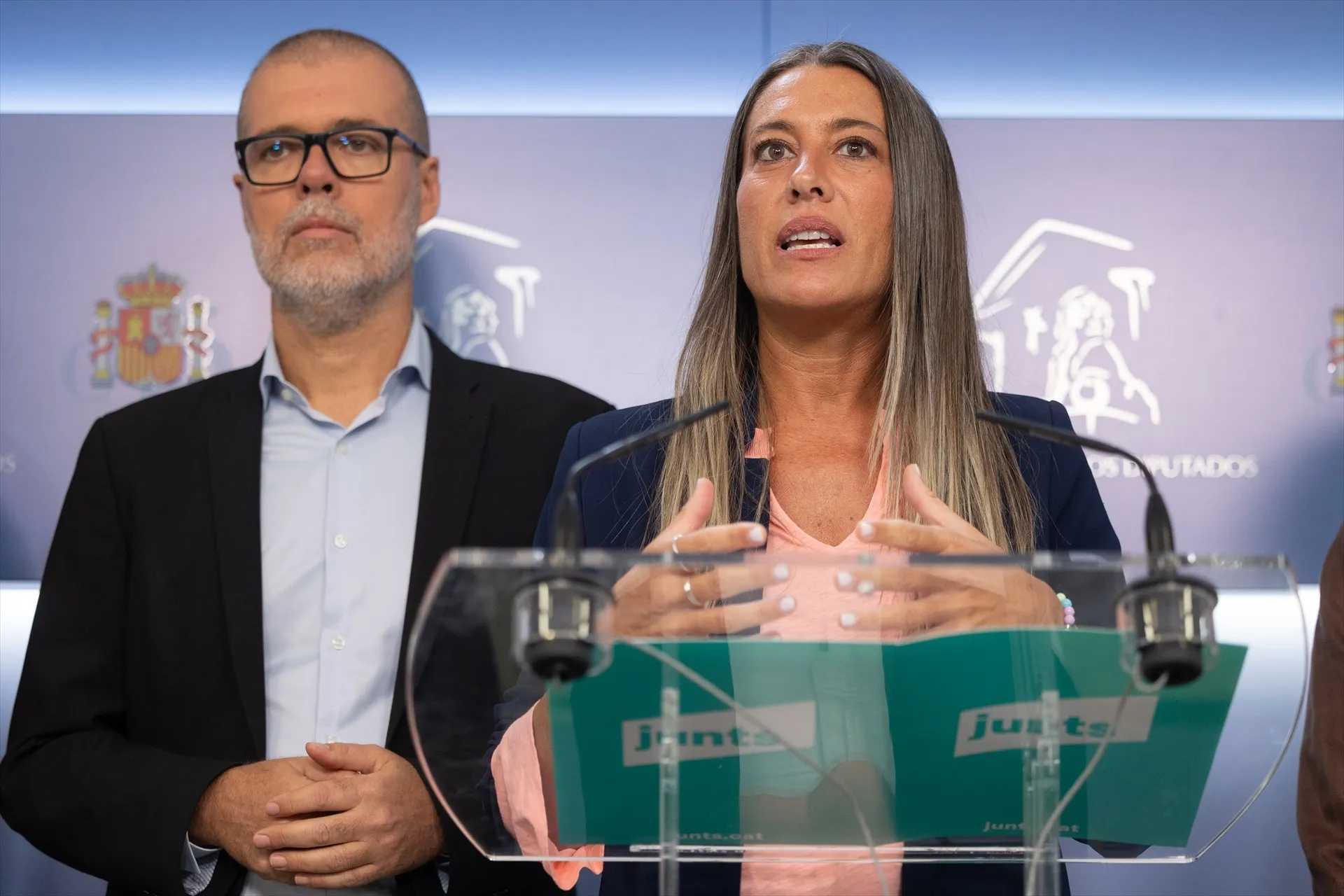 EuropaPress 7732161 portavoz junts congreso miriam nogueras rueda prensa congreso diputados 26 EuropaPress 7732161 portavoz junts congreso miriam nogueras rueda prensa congreso diputados 26