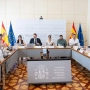 La ministra de Juventud e Infancia, Sira Rego, preside la reunión de la Conferencia Sectorial de Infancia y Adolescencia. Jesús Hellín / Europa Press