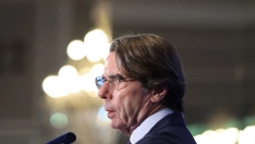 El expresidente del Gobierno, José María Aznar.  Alejandro Martínez Vélez / Europa Press