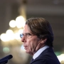 El expresidente del Gobierno, José María Aznar.  Alejandro Martínez Vélez / Europa Press