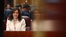 La presidenta de la Comunidad de Madrid, Isabel Díaz Ayuso. Eduardo Parra / Europa Press