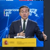 EuropaPress 7532889 ministro asuntos exteriores union europea cooperacion jose manuel albares