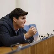 El ultra Vito Quiles, contra las cuerdas: el Congreso estudia su expulsión definitiva tras acumular nuevas sanciones