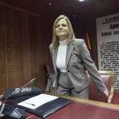 La Delegada del Gobierno en la Comunitat Valenciana, Pilar Bernabé García