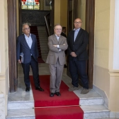 El presidente de Ceuta, Juan Jesús Vivas. Marcos Moreno / Europa Press