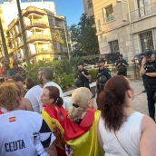 EuropaPress 7733228 manifestantes recorren calles ceuta 26 agosto 2026 ceuta espana ceuties