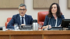 El ministro de la Presidencia, Justicia y Relaciones con las Cortes, Félix Bolaños. Jesús Hellín / Europa Press