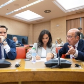 La portavoz de Vox en el Congreso de los Diputados, Pepa Millán. Jesús Hellín / Europa Press