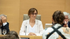 La ministra de Sanidad, Mónica García. Jesús Hellín / Europa Press