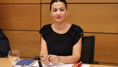 La ministra de Juventud e Infancia, Sira Rego. Marta Fernández / Europa Press