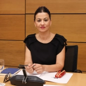 La ministra de Juventud e Infancia, Sira Rego. Marta Fernández / Europa Press